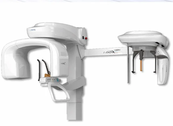 I-Max Ceph 3D avec bras céphalométrique