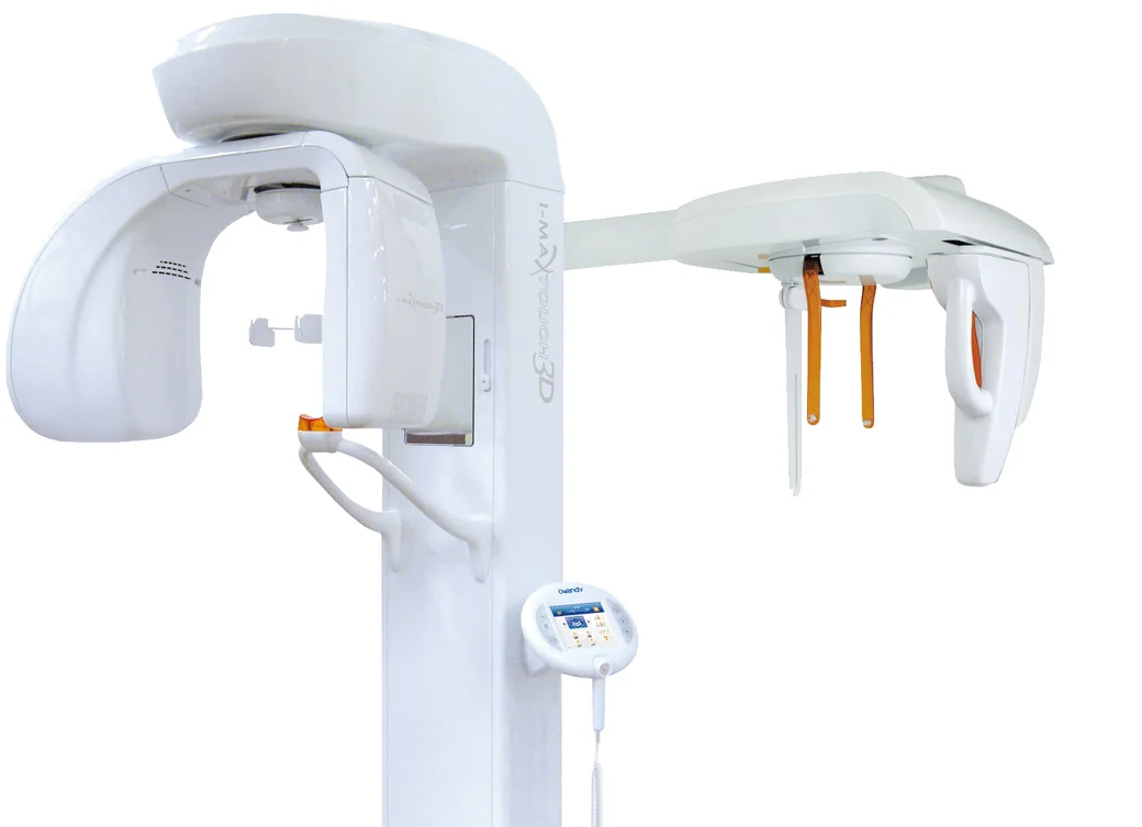 I-Max Touch 3D with cephalometric arm — Owandy Radiology 3D panoramic unit