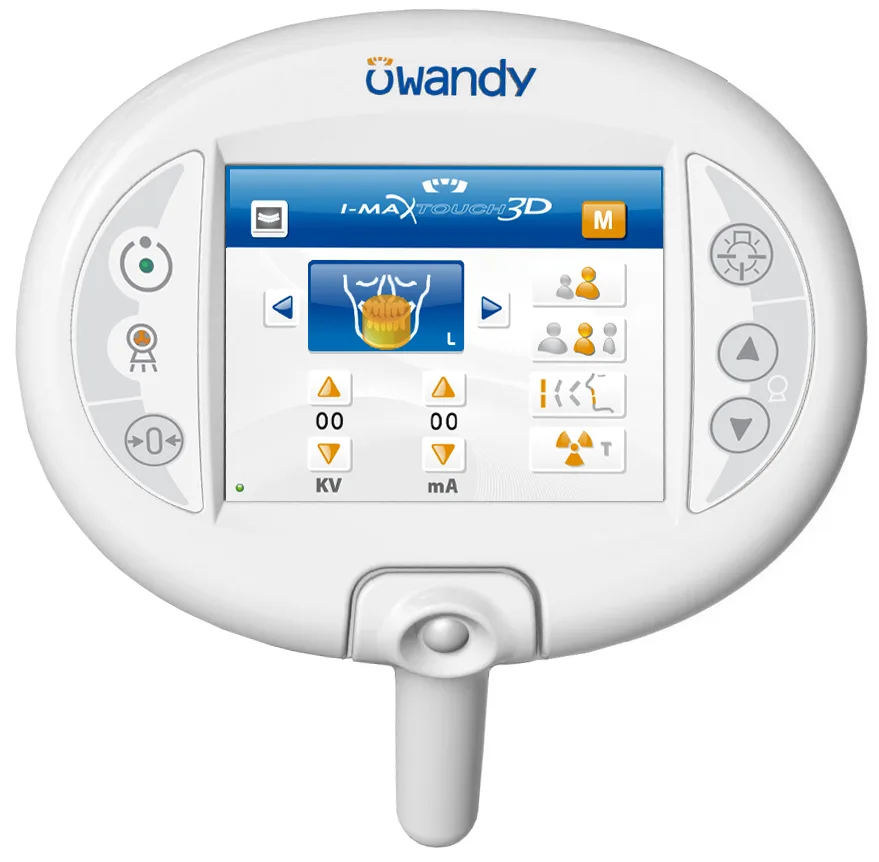 I-Max Touch 3D touchscreen interface