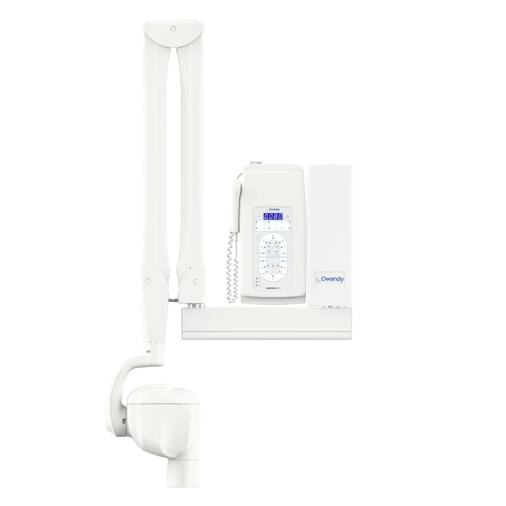 Owandy-RX AC complete — timer, pantograph arm and tube head
