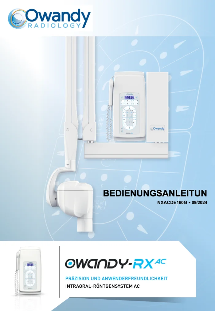 Bedienungsanleitung Owandy-RX AC (Deutsch)