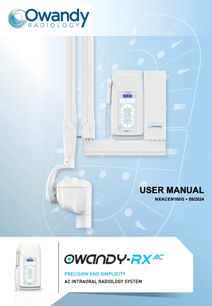 Owandy-RX AC user manual (English)