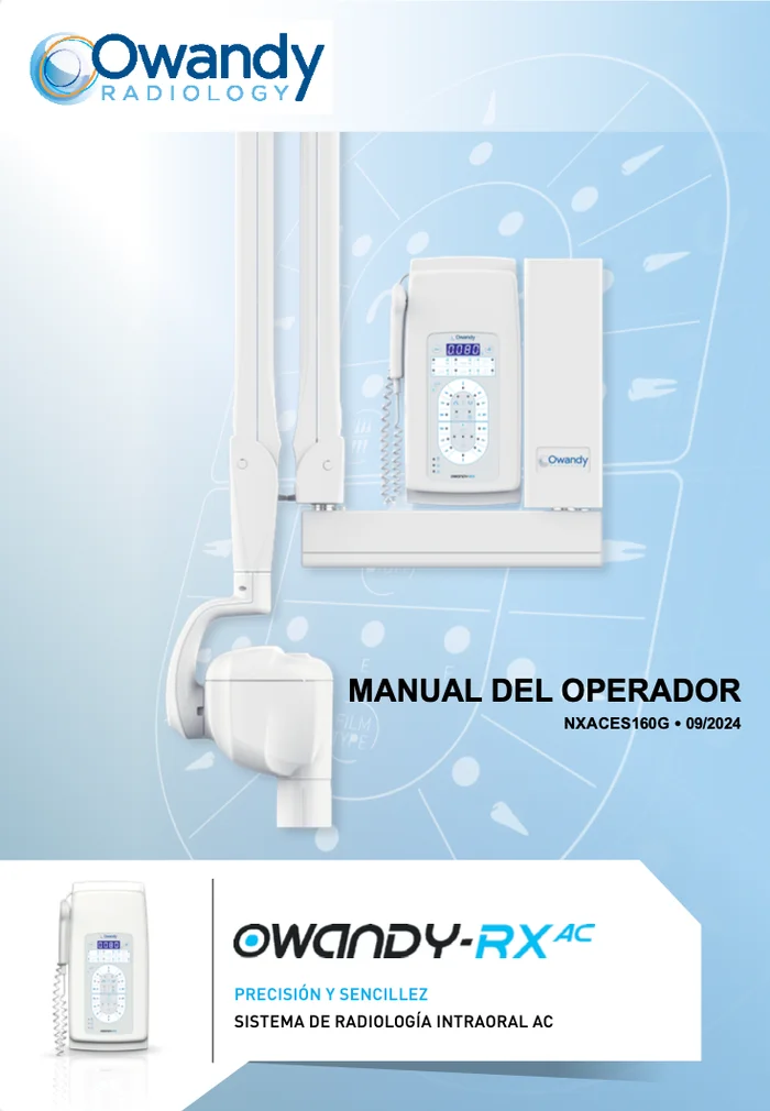 Manual del operador Owandy-RX AC (español)