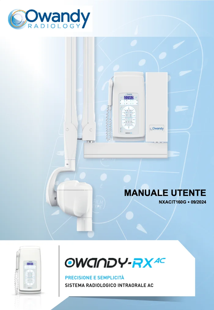 Manuale utente Owandy-RX AC (italiano)