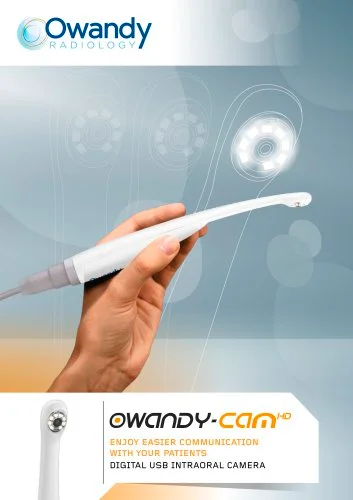 Brochure OwandyCam HD — Enjoy easier communication with your patients