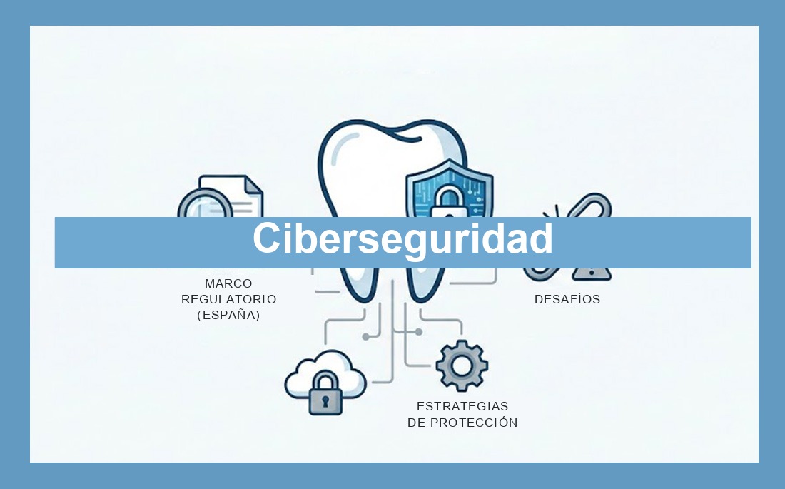 La ciberseguridad aplicada a las clínicas dentales