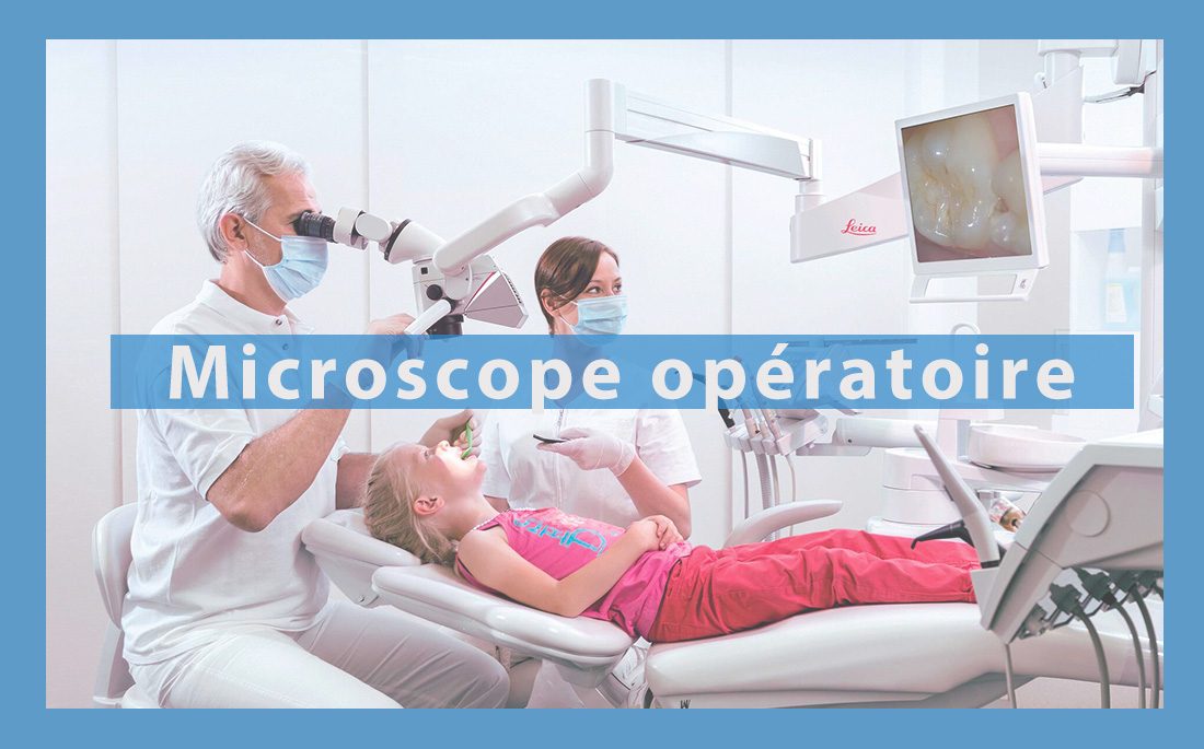 Illustration article le microscope opératoire