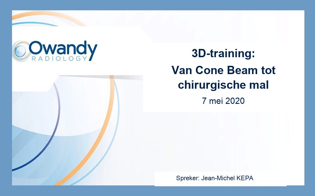 Illustratie 3D-training