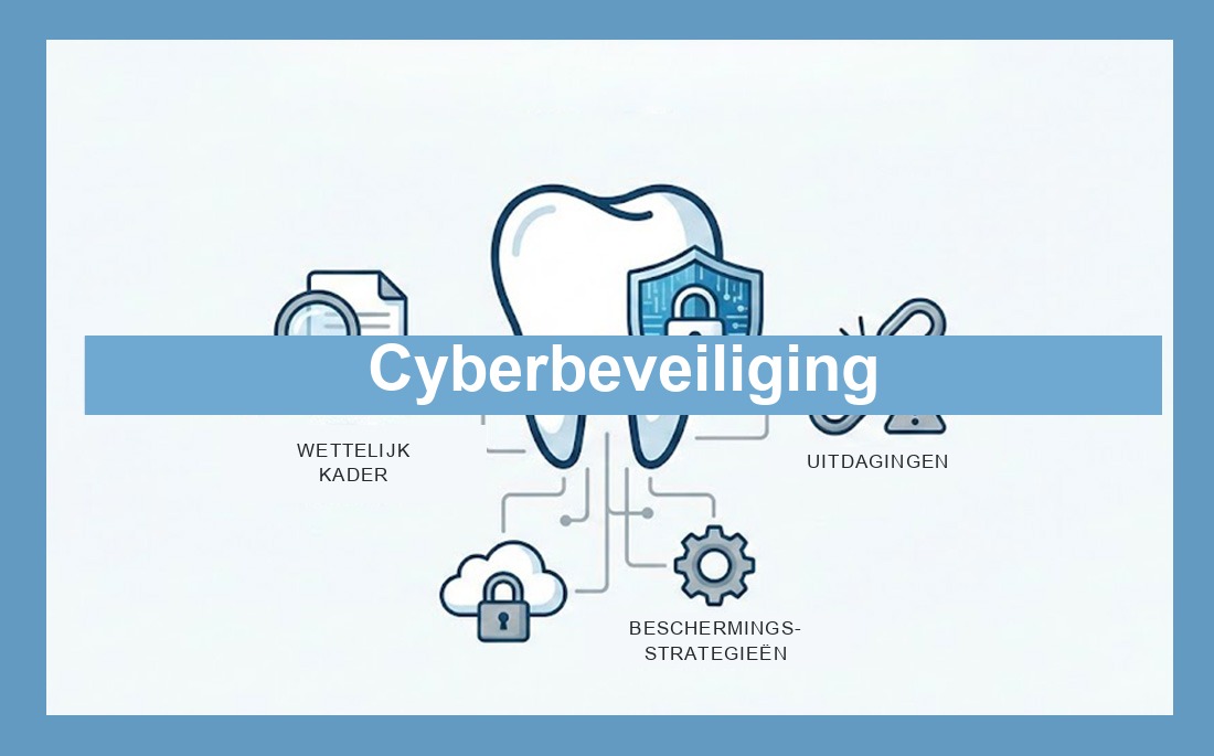 Cyberbeveiliging in tandartspraktijken