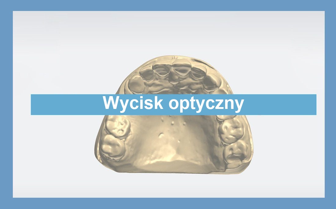 Ilustracja wycisk optyczny