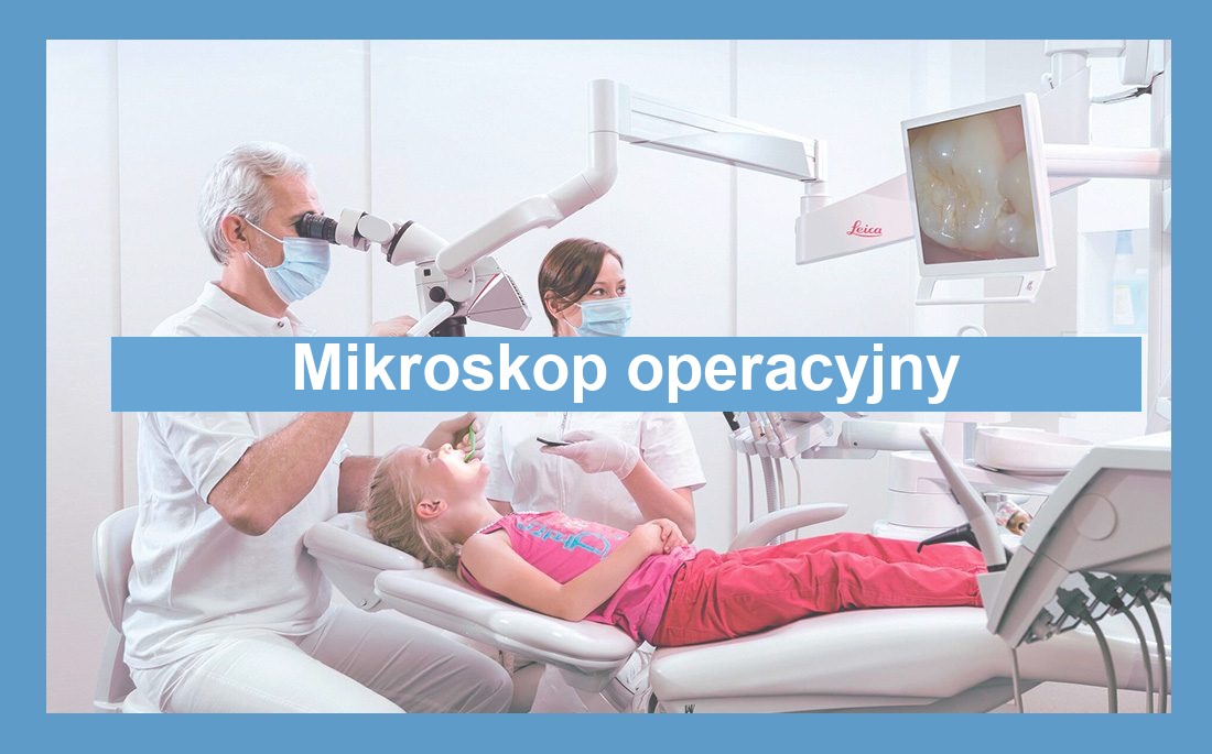 Ilustracja mikroskop operacyjny
