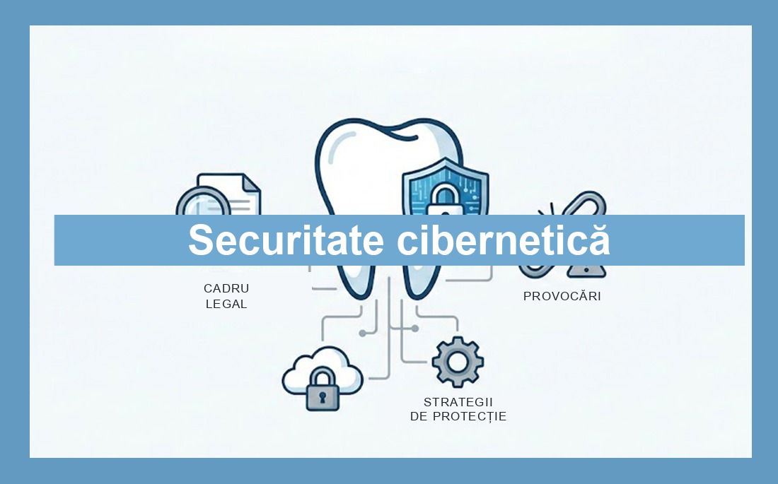 Securitatea cibernetică în cabinetele stomatologice