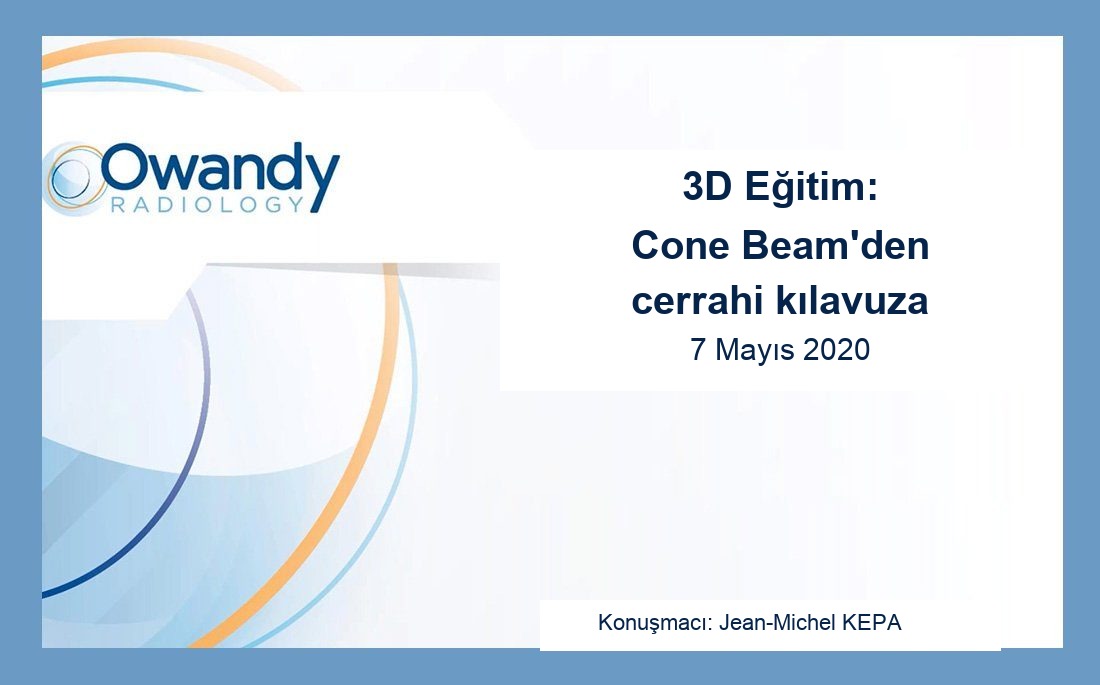 3D eğitim illüstrasyonu