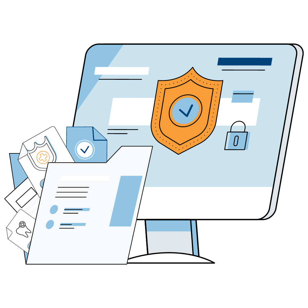 Dental practice data backup — dependence on IT systems